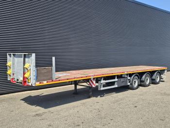 MAX trailer F-S43-BGS / 3 X STEERING / EXTENDABLE / LIFT AXLE